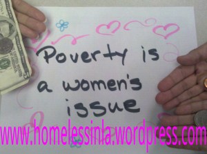 poverty is a women's issue