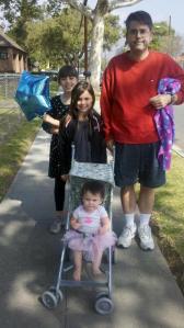 I got the Mommy thing down (you are missing Jackie in the picture) but not the time to blog