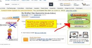 Read the book from your computer