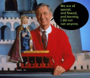 What I hope Mr. Rogers knew