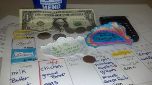 Planning for $1.91 a meal