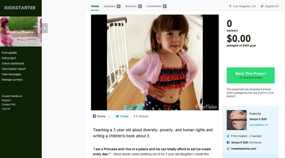 HElp teach Darla about the real value of people