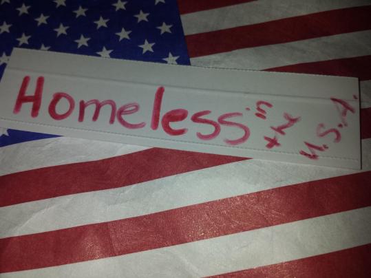 homeless in the USA