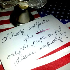 Who deserves justice?