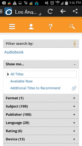 how to look for the book you want
