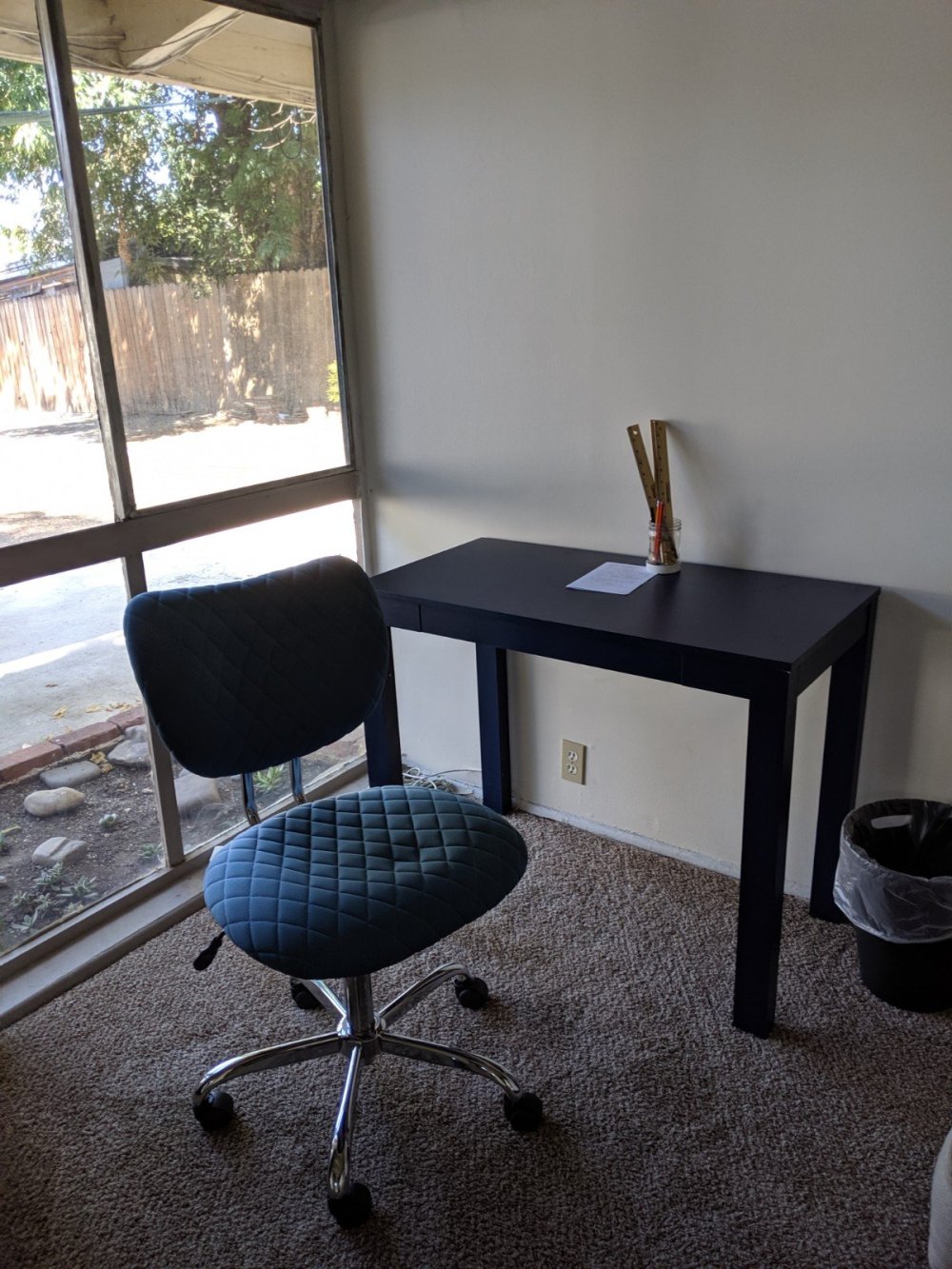 We require people to do logs for their job searches and housing searches so it seems fair to give them a place to write