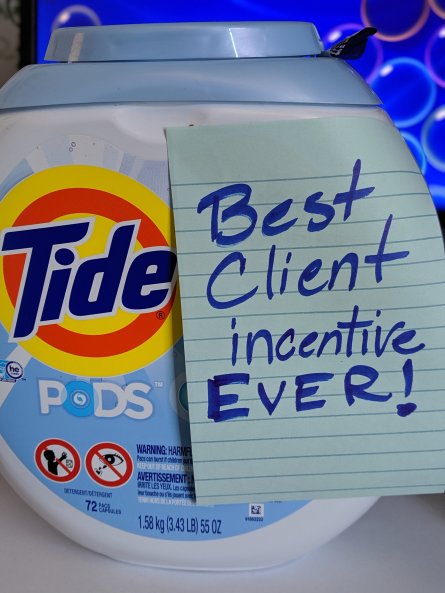 Tide Pod Incentive